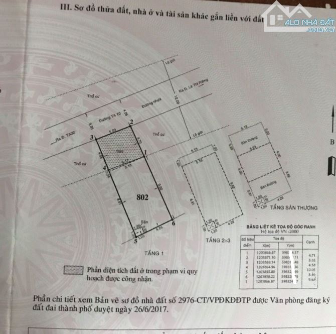 CHÍNH CHỦ Bán Nhà Thới An 4, Q12_75m2(5x15)_Sổ Riêng Giá 1Ty8 (Cỏn Thương Lượng) - 6