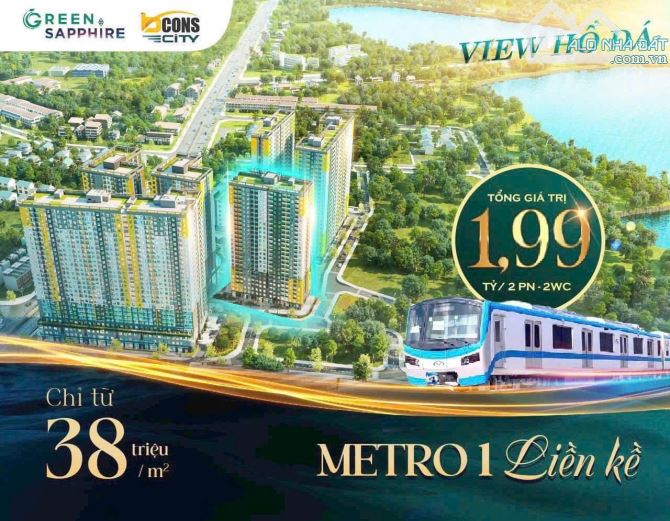 💎CĂN 2PN 2WC ĐẸP VÀ GIÁ TỐT NHẤT BCONS CITY - CÓ SẴN HD THUÊ LẠI 14TR/THÁNG/2 NĂM TỪ CĐT - 6