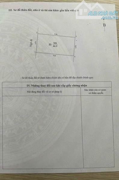 Bán Nhà Riêng Mặt Ngõ, Phố Thái Hà, 45m2,  5 Tầng , 4.8m Mặt Tiền, Giá: 20 tỷ - 6