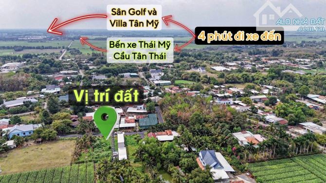 ✨ Siêu Phẩm đường Nhựa: 200m2 (Full ONT), xung quanh dân ở đông kín, đường thông - 1.55 Tỷ - 6