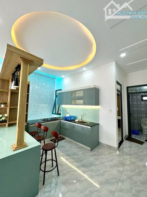 Nhà 1 trệt 1 lầu mặt tiền đường nhựa hẻm 200 YWang, EaTam, Buôn Ma Thuột - 6