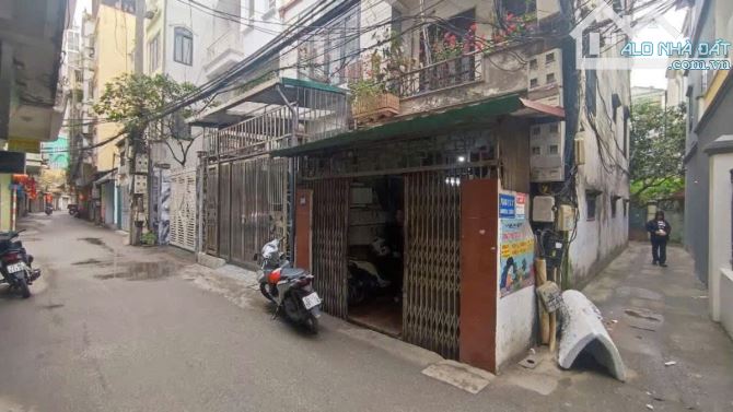 MẶT NGÕ MINH KHAI, Q. HAI BÀ TRƯNG KINH DOANH SẦM UẤT, Ô TÔ ĐỖ CỬA, 40M2,4 TẦNG GIÁ 6.8 TỶ - 6