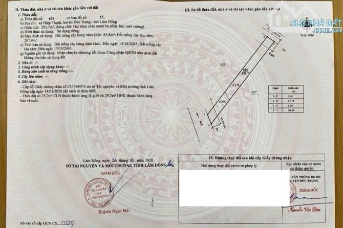 ✨ SIÊU PHẨM GIÁP SUỐI: 5x60m (75m2 ONT), cạnh SB Liên Khương, cách QL20 hơn 1Km - 1.32 Tỷ - 7