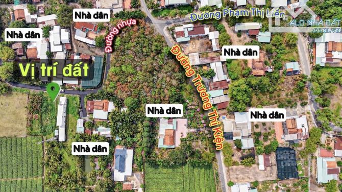 ✨ Siêu Phẩm đường Nhựa: 200m2 (Full ONT), xung quanh dân ở đông kín, đường thông - 1.55 Tỷ - 7