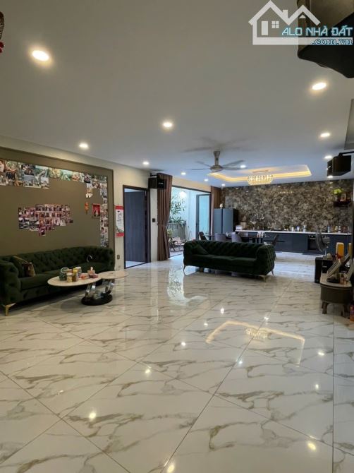 BÁN BIỆT THỰ ĐẲNG CẤP TẠI NAM VIỆT Á - VIEW SÔNG CỰC HIẾM DTSD 715M2 - 7