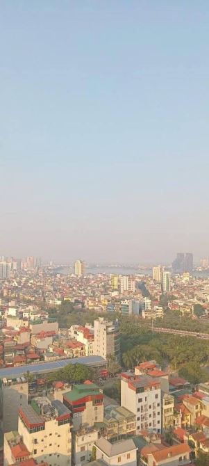 Bán căn hộ tầng trung view hồ tây 3 ngủ , 2 wc đẹp nhất số 01 phùng chí kiên - 9