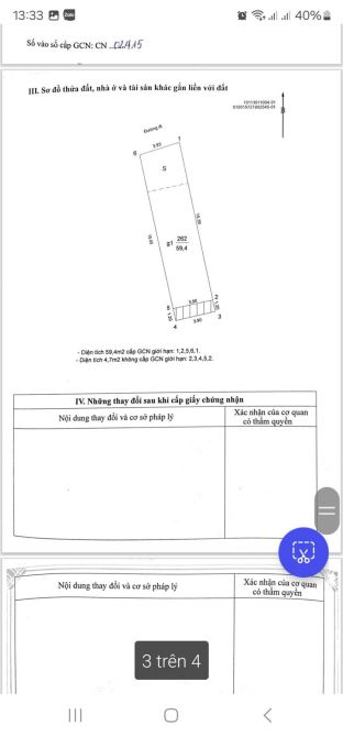 BÁN NHÀ PHỐ PHÙNG CHÍ KIÊN- 60M, 6 TÂNG, MẶT TIỀN 4M- THANG MÁY- GARA OTO - 20 TỶ - 9