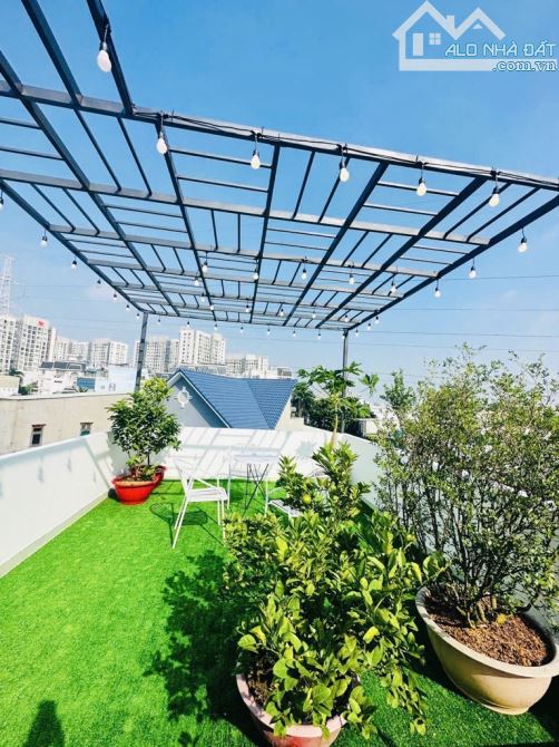 🏡 NHÀ MT THẠNH XUÂN 21 VỪA Ở + KD TỐT 4TẦNG 76M2 - CHỈ 7TỶ5 - Q12 QUA G.VẤP 5PN., - 9