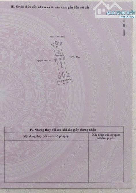 Bán nhà Phường Phú Lợi, TP. Thủ Dầu Một gần KDC Hiệp Thành 2 giá 3 tỷ 290 - 9