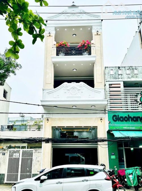 🔥 Nhà 4 tầng MT đường 10m5 Hà Huy Tập , gần biển Nguyễn Tất Thành , vị trí kinh doanh - 9