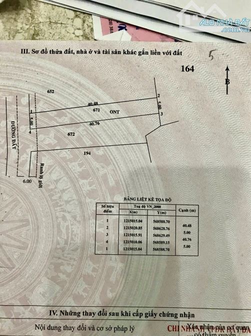✨ Siêu Phẩm đường Nhựa: 200m2 (Full ONT), xung quanh dân ở đông kín, đường thông - 1.55 Tỷ - 9