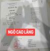 Cần bán đất đường Ngô Cao Lãng - Khu đầu tuyến Sơn Trà