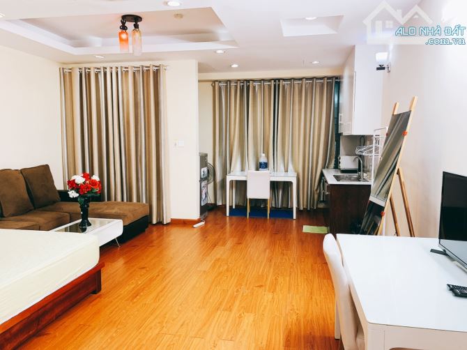 cho thuê căn hộ starcity lê văn lương 50m2, 1 phòng ngủ full đồ cao cấp giá chỉ 11tr