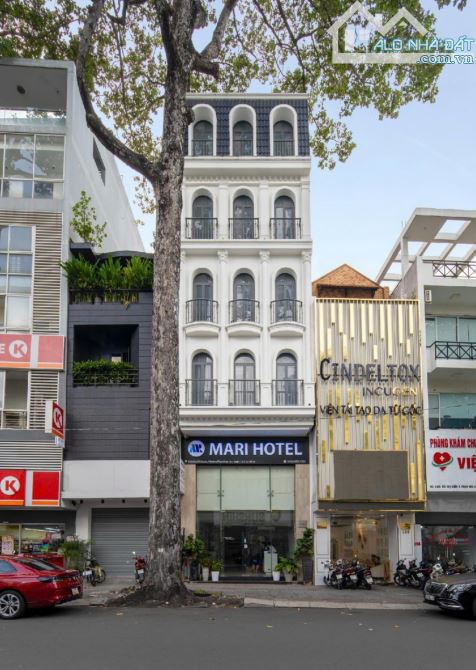 Siêu VIP Nhà Tôn Thất Tùng P.Bến Thành Quận 1, DT:4x18m, 4 Tầng, HĐT:80tr, Giá:23Tỷ - 2