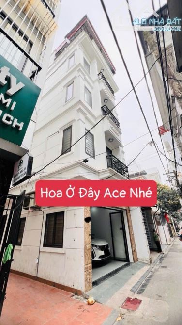 HOA HẬU CHÂN DÀI NGỌC THỤY- LÔ GÓC- KINH DOANH- 5 TẦNG THANG MÁY- 70m-14 Tỷ