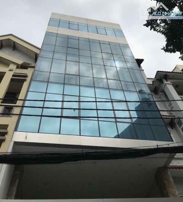 Bán Tòa Văn Phòng Mặt Phố Nguyễn Quyền, Hai Bà Trưng DT 182m2, 9T, MT 8.5m. Giá Cực Rẻ
