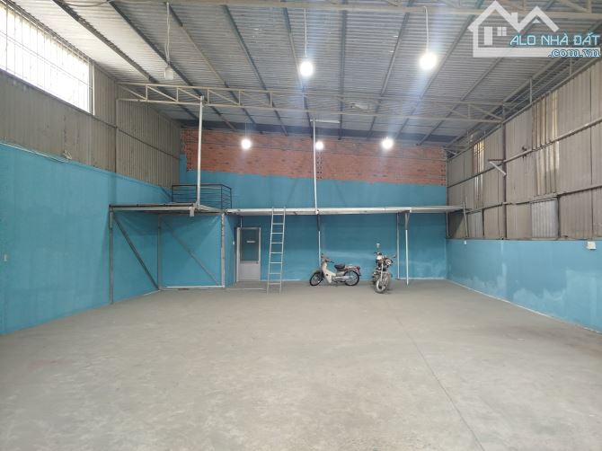 ❤🏠 cho thue nhà xưởng 200m2 ngay cầu an Lộc giáp Gò Vấp