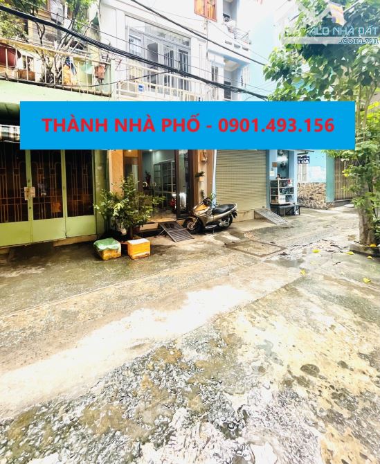 Bán nhà HXH QUAY ĐẦU Nguyễn Kim Q.10, hẻm 1/, sổ vuông A4, tài lộc, nhỉnh 6 tỷ