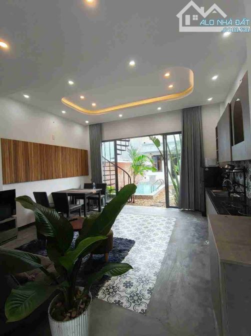 🌿 VILLA MINI NAM VIỆT Á - VIEW SÔNG, CÓ HỒ BƠI, SÂN VƯỜN - GIÁ CHỈ 5.8 TỶ 🌿