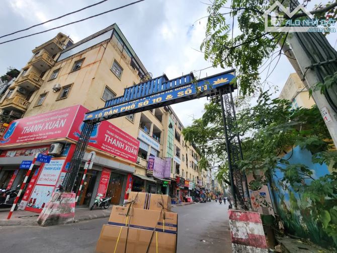 Bán nhà mặt phố kinh doanh ô tô tránh ngay Phùng Hưng Xa La Hà Đông