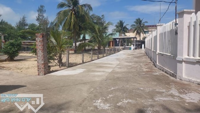 Lô đất 3 mặt tiền biển Tam Thanh