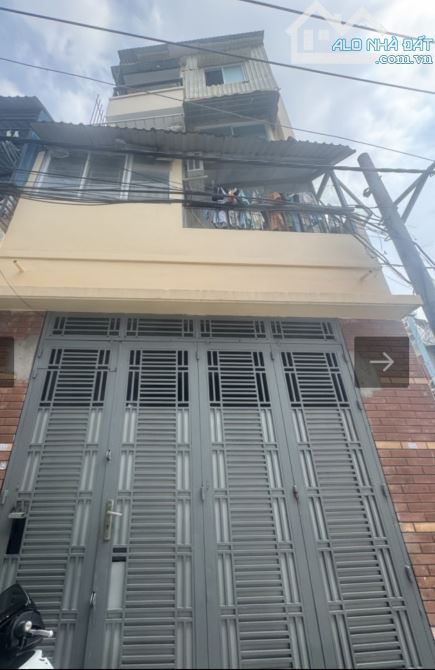 Nhà Rẻ, Dòng tiền 50tr/Th, Lũy Bán Bích, Tân Phú, 4 tấm, 90m2, giá 7.5