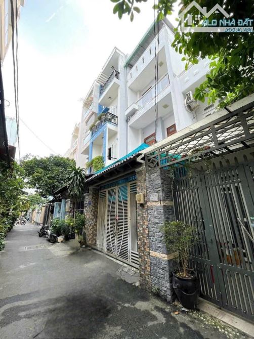 Hiếm, Gấp bán - HXH Nguyễn Văn Khối - 70m2 (4x18) 4 Tầng, Gần Lotte NVL, KPL đồng bộ -