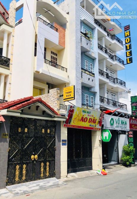 MTKD Lê Đức Thọ 4,5mx25m =114m2.1 Lầu cũ tiện xây mới chỉ 12,5 tỷ còn TL - 2