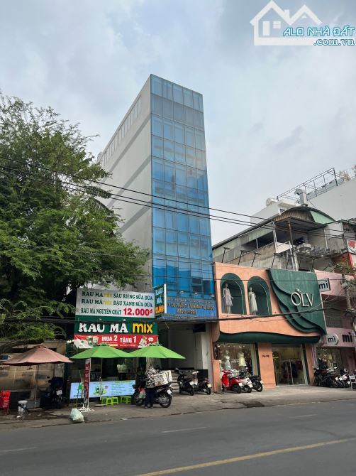 Khuôn đất xây tòa CHDV đường Nơ Trang Long, Bình Thạnh. CN 200m2; XD Hầm + 5 Tầng