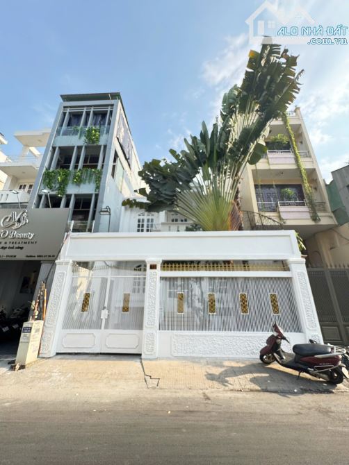 Bán nhà Biệt Thự VIP MT Trần Quý Khoách, Tân Định, Q1, DT 8x20m, CN: 160m2, giá 97 tỷ