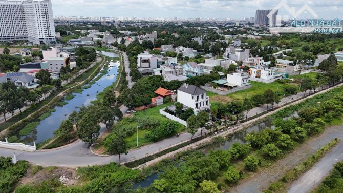 Nền biệt thự 275m2 đối diện Sông đường nhựa 12m - kế bên bệnh viện Hạnh Phúc