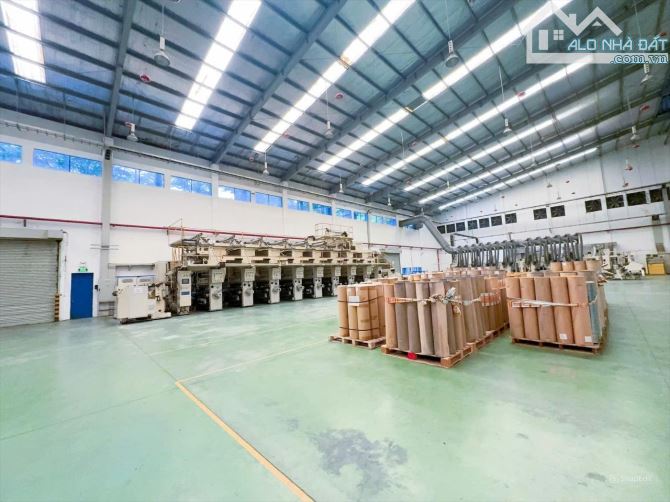 Cho thuê xương sản xuất mới trong KCN tại Biên Hòa, 2.2ha, giá thuê 1 tỷ 870.