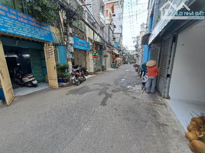 GẤP BÁN MẶT TIỀN KD KHU VIP TÂN BÌNH GẦN LÊ VĂN SỸ - 69.3M2 - 3 TẦNG 3PN GIÁ 12.x TỶ