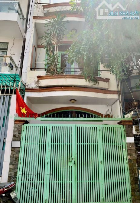 Bán nhà 2 tầng, mặt tiền đường thảm nhựa 8m, phường 15 Tân Bình. Giá chỉ 8,5 tỷ.