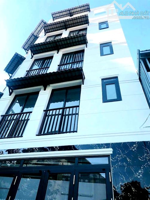 Giá rẻ nhỉnh 10tỉ 5tầng 74m2 gần mặt tiền ⛔ Hoàng Hoa Thám - Bình Thạnh