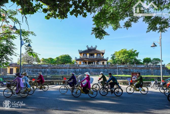 ⚜️⚜️⚜️SIÊU HIẾM! Mặt tiền LÊ HUÂN- NGANG 10M- Đối diện Hoàng Thành, Nội thành Huế
