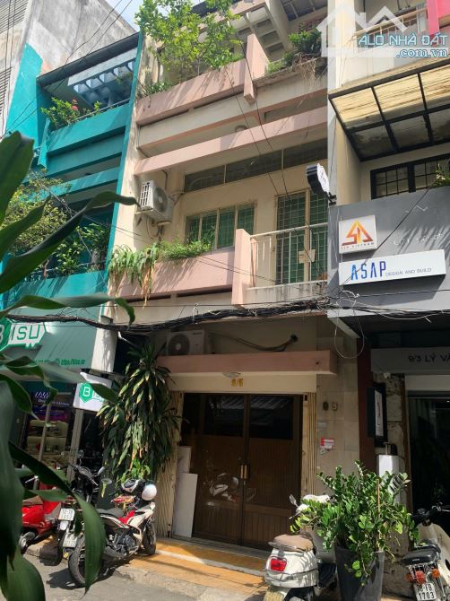 Bán nhà 2 MT đường Lý Văn Phức, Tân Định Q1, 5x18m T+2l+ST - 19 Tỷ