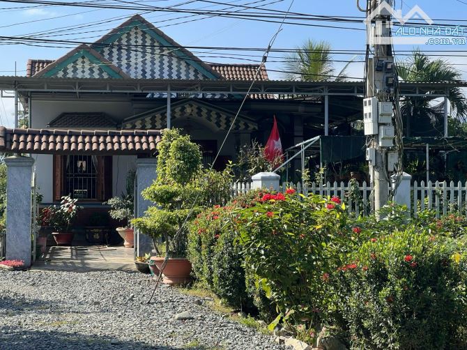Bán Nhà Mặt tiền TL2 -  3 tỷ 6 - Thôn Tây - Sông Cầu - Khánh Vĩnh - Khánh Hòa
