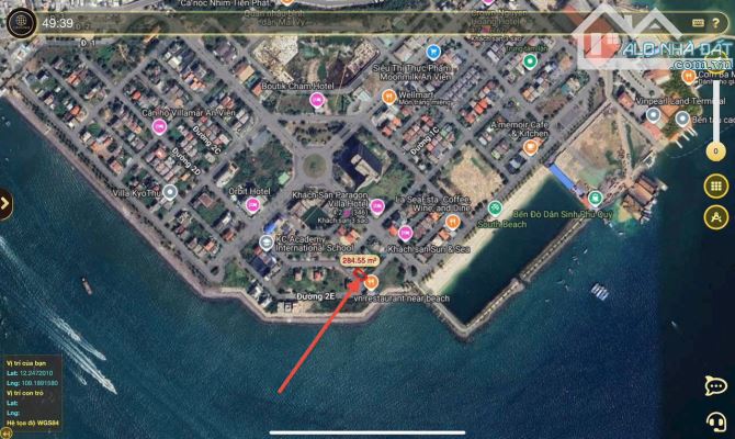 Bán đất lô góc biệt thự ,KĐT  biển An Viên, phường Vĩnh Trường, Nha Trang 284,4m2 rộng12,5