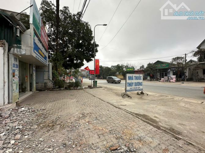 Duy nhất 8,4m mặt Quốc lộ 6 khu công nghiệp Lương Sơn, Lương Sơn, Hòa Bình, có sổ đỏ