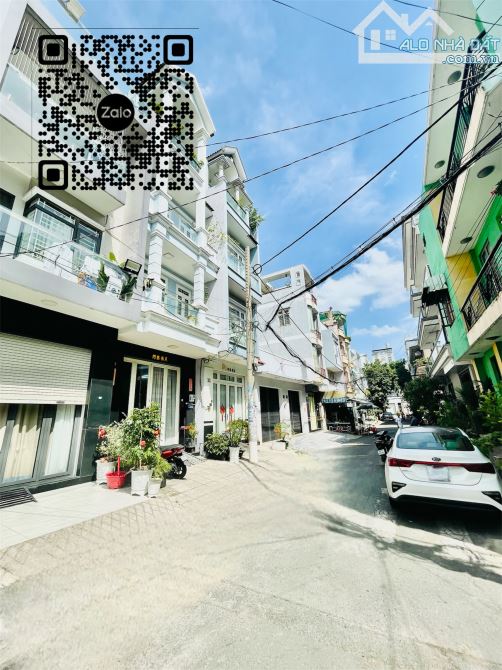 Trung tâm khu Tên Lửa - Gần Aeon Mall Bình Tân - 4 tầng - 4x17m - Ngay công viên