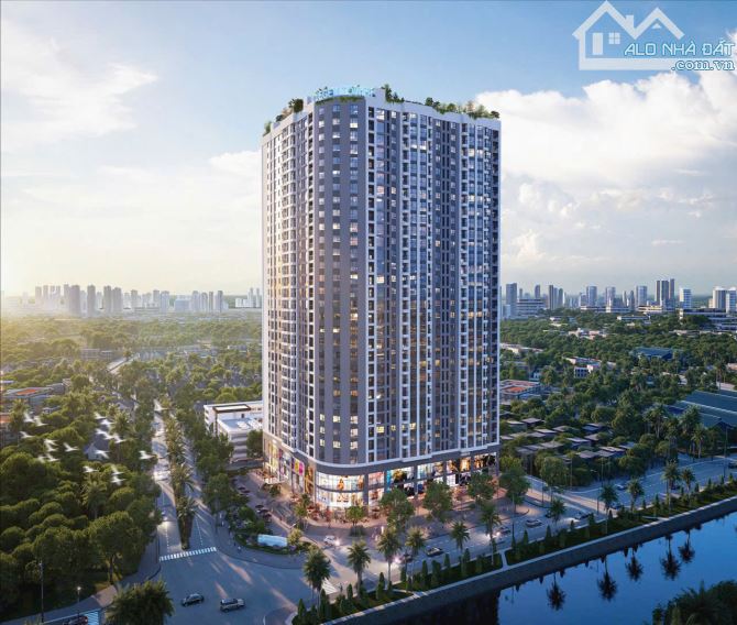 Bán suất ngoại giao chung cư Bluegem Tower bàn giao vào quý 2/2026