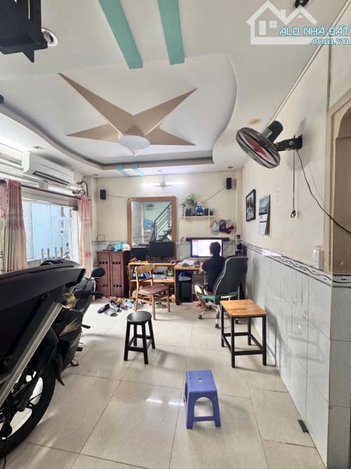 🏡 Bán nhà Hẻm ba gác Nguyễn Văn Nghi - Đường số 6, P.7, 39m2, 3.95 Tỷ Bớt lộc