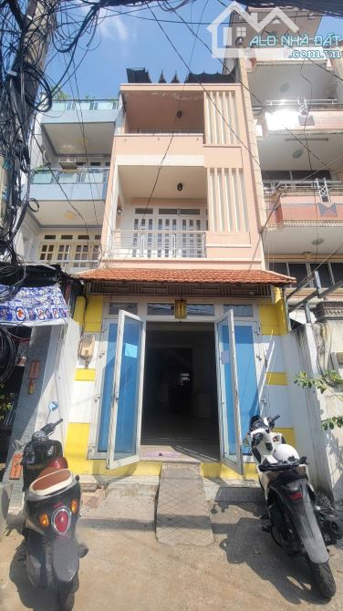 Cư xá Bình Thới , (4x23m 2 Lầu 4pn 3wc) - 19TR