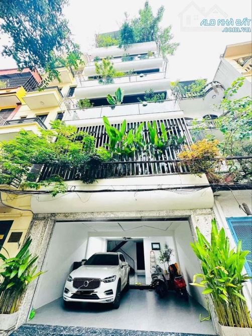 Bán nhà Trần Đại Nghĩa, Hai Bà Trưng, phân lô, ôtô đỗ cửa, gara, 2 thoáng 80m2x4T KCBT.