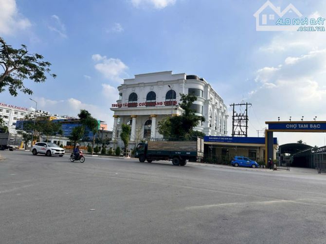 Bán Đất Khu Đô Thị Mới Sở Dầu, Hồng Bàng, Hải Phòng. chỉ 5,8x ty