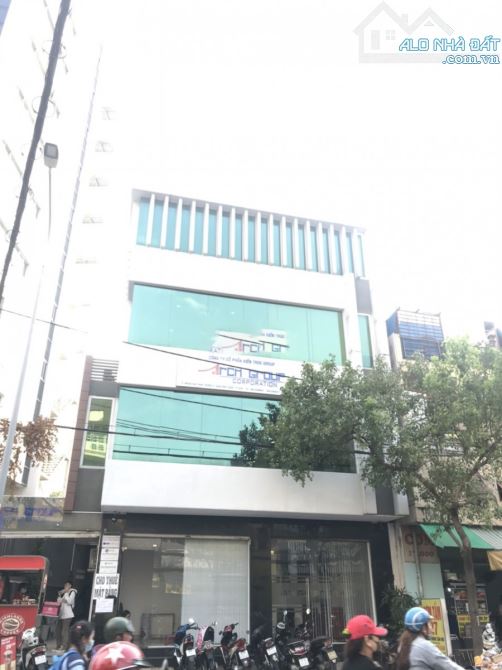 Bán tòa nhà Mặt tiền 1T3L Hoàng Hoa Thám Bình Thạnh sát Phan Đăng Lưu 8x20=160m2 Chỉ 33tỷ