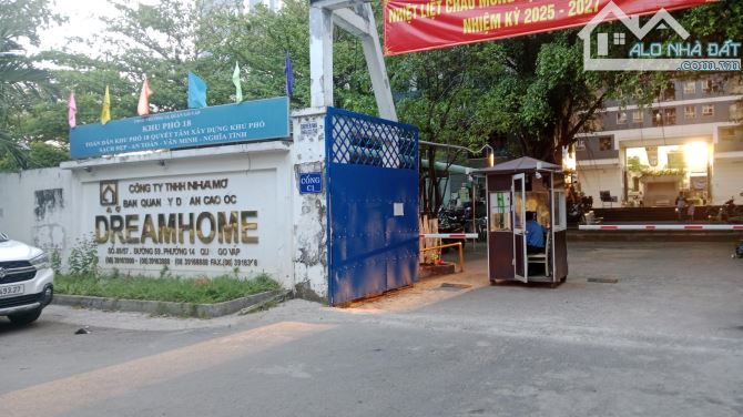 BÁN NHÀ P14 GÒ VẤP- PHẠM VĂN CHIÊU- NGAY CC DREAMHOME- GÓC 2 MẶT- 12X22M- 18.xx TỶ