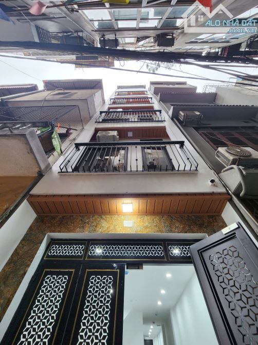 Siêu phẩm Kim Giang 6 tầng cực hiếm 46m2 -Ngõ ô tô - 2 mặt ngõ trước sau - kinh doanh đỉnh