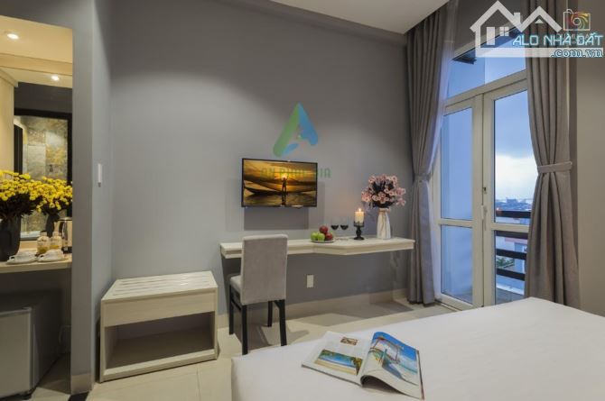 CHO THUÊ KHÁCH SẠN MẠT TIỀN TRẦN HƯNG ĐẠO - VIEW PHÁO HOA TRỰC DIỆ - 60 PN - GIÁ 300 TRIỆU